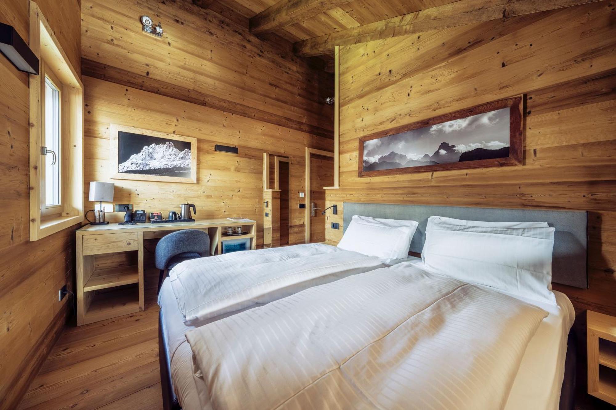Hotel Villa Alpina ***S Cortina dʼAmpezzo Exterior foto