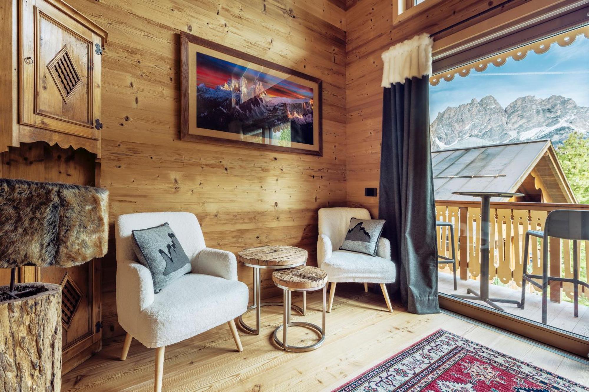 Hotel Villa Alpina ***S Cortina dʼAmpezzo Exterior foto