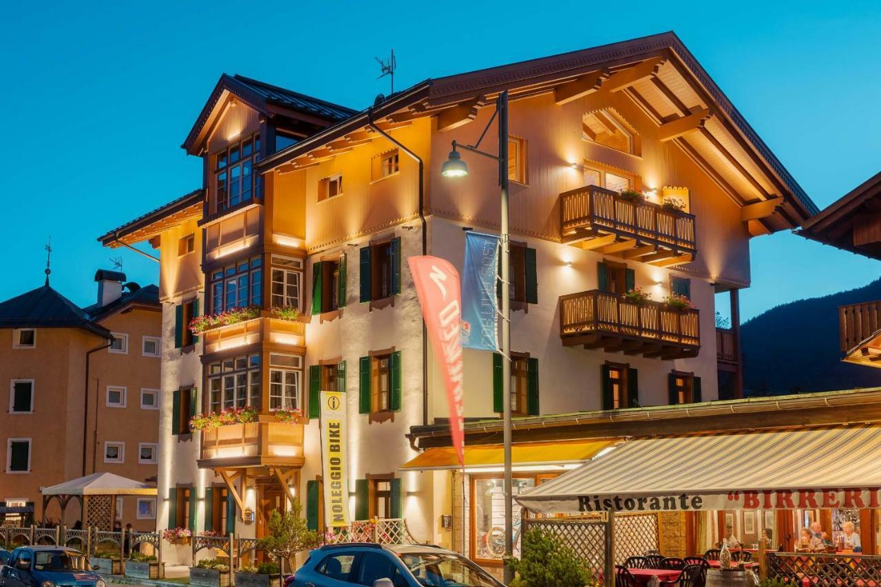 Hotel Villa Alpina ***S Cortina dʼAmpezzo Exterior foto