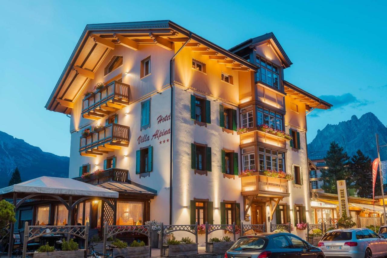 Hotel Villa Alpina ***S Cortina dʼAmpezzo Exterior foto