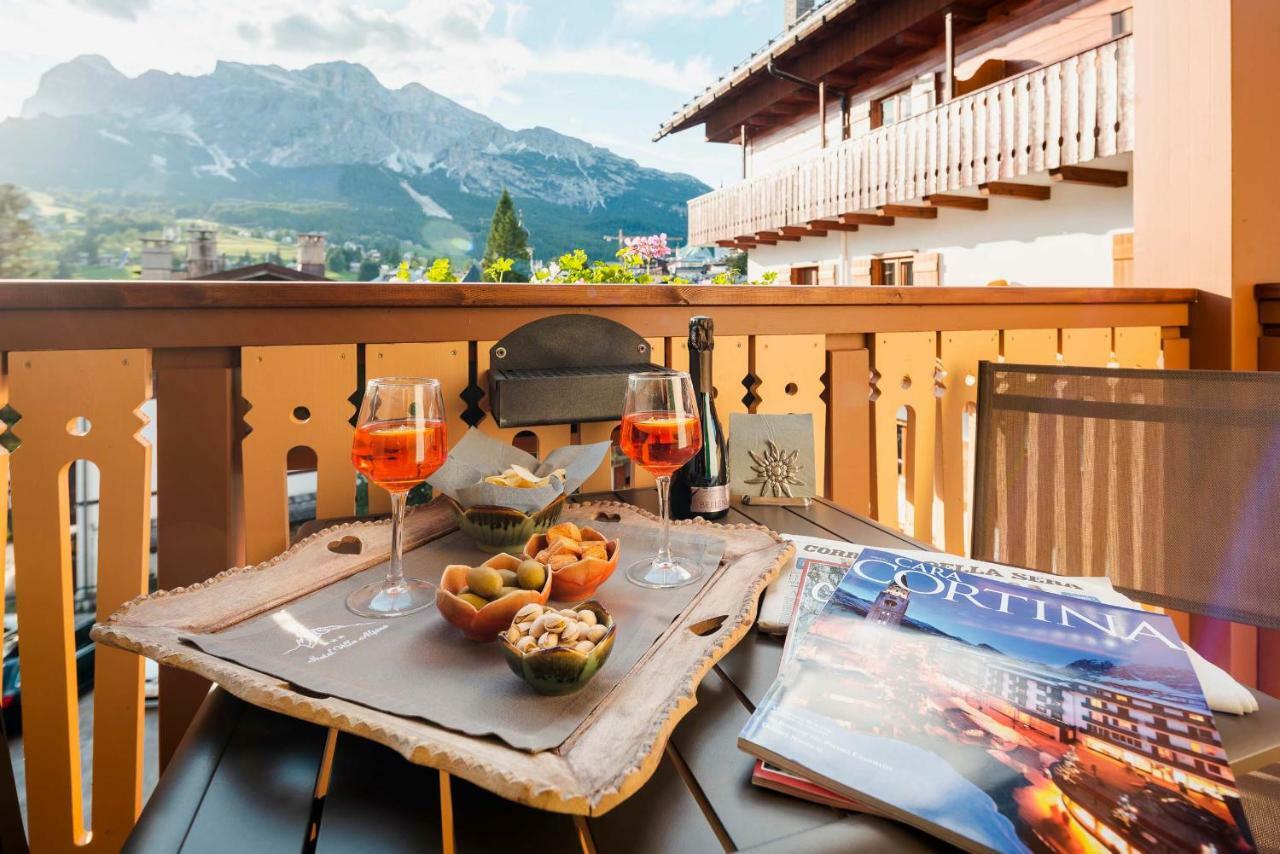 Hotel Villa Alpina ***S Cortina dʼAmpezzo Exterior foto